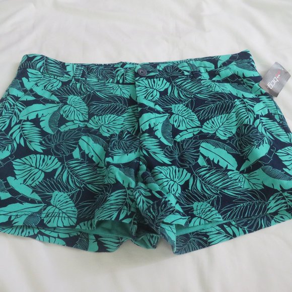 bcg Shorts Bcg Palm Tree Shorts Nwt Poshmark